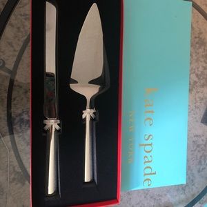 Kate Spade Wedding Cake Knife
